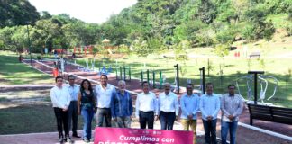Parque Ecológico Barranca Honda, un nuevo pulmón para la ciudad.