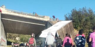 #Veracruz: Trágico accidente en autopista Xalapa-Perote deja un saldo de cuatro personas fallecidas.