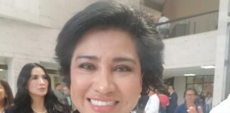 Elizabeth Morales niega sobrerrepresentación de Mujeres en Congreso de Veracruz.