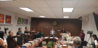 Instalan Consejo General del INE local para renovación de 212 alcaldías.