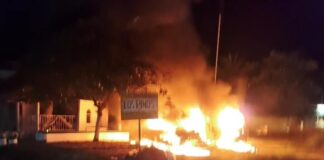 #LasChoapas: Ciudadanía se amotinó contra la SSP por la muerte de un joven.