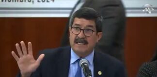 Sin contar con una buena calificación Rosario Piedra Ibarra está en la terna, admite Javier Corral.