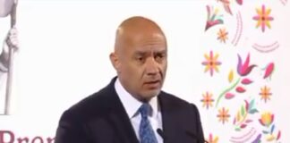 El colapso carretero en Veracruz .