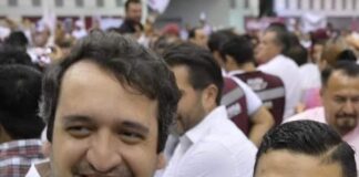 Luisa María y Andy.