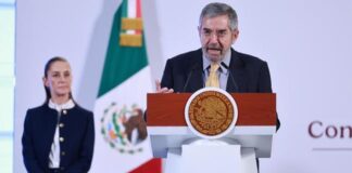 SRE envió nota diplomática a Embajada de Estados Unidos por declaraciones de Ken Salazar.