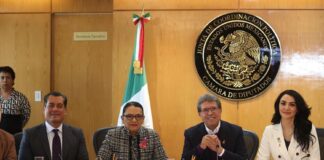 Se reúne Jucopo con la secretaria de Gobernación; migración y seguridad en elección de juzgadores, entre los temas