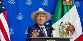 AMLO no aceptó ayuda ni inversión para la seguridad: Embajador de EEUU Ken Salazar