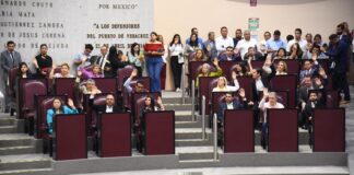 Aprueba Congreso la integración de 41 Comisiones Permanentes.