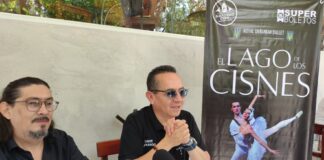El Ballet ucraniano llega a Xalapa con “El Lago de los Cisnes”,.