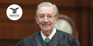 Despiden con homenaje al Ministro Luis María Aguilar Morales en la SCJN.