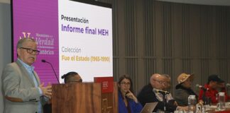 En México pasamos del autoritarismo al baño de sangre: Mecanismo para la Verdad.