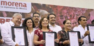 Se mantienen los principios de Morena separando el Gobierno del Partido: Manuel Huerta