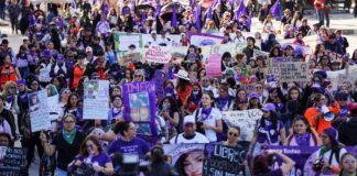 “No llegaron todas, llegaron las de siempre”: miles de mujeres marcharon contra la violencia este #25N