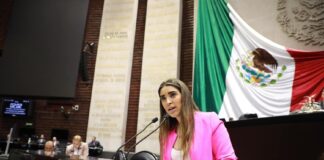 Plantea María Teresa Ealy dar prioridad a detección temprana, prevención y tratamiento adecuado del cáncer de ovario.