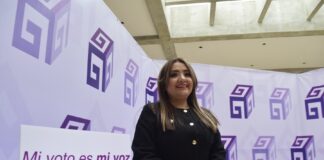 Legislativo debe definir fecha de elección para jueces, magistrados: Marisol Delgadillo .