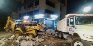 Reapertura del cruce de Mata y Zamora, hasta el martes #Xalapa