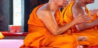 Monasterio Budista es investigado tras hallazgo de 41 cuerpos sin vida.