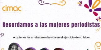 Recordamos a las Mujeres periodistas