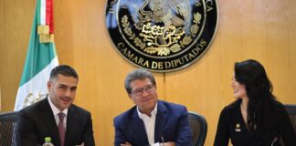 Reunión de Jucopo con secretario García Harfuch fue productiva: diputado Ricardo Monreal.