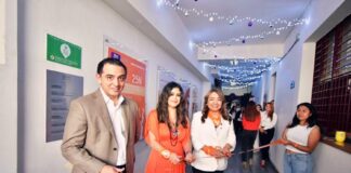 OPLE Veracruz inaugura exposición gráfica del “Día Internacional de la Eliminación de la Violencia contra la Mujer”.