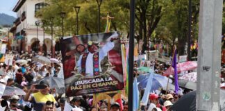 Presos políticos en Chiapas exigen justicia para el Padre Marcelo.