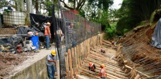 Por trabajos de obra pública se limitará tránsito en Paseo de las Palmas en Xalapa.
