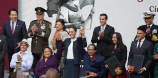 Entrega Gobierno de México el Premio Nacional de Deportes 2024.