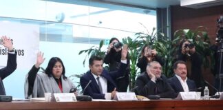 En comisiones del Senado ratifican extinción de siete órganos autónomos.