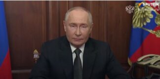 Rusia lista para responder. Embajada comparte discurso completo de Putin.