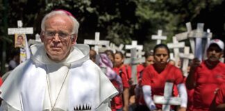 Desmiente obispo Raúl Vera carta de apoyo a Rosario Piedra Ibarra.