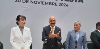 Confirma Ricardo Ahued que Rocío Nahle estará en Coatzacoalcos el dos de diciembre.