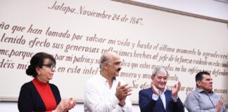 Encabeza Ricardo Ahued su última Sesión Ordinaria de Cabildo.