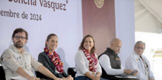 Asiste Rocío Nahle a inauguración de Hospital de Salud Mental en Orizaba
