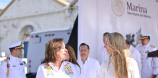 Encuentro Rocío Nahle-Paty Lobeira, efecto múltiple.