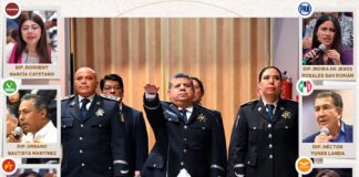 En Veracruz, la fuerza del Estado, al servicio de la gente .