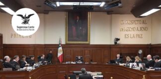 SCJN desestima Proyecto de Ministro sobre la Reforma Judicial.