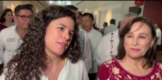 #Video: Rocío Nahle y Luisa Alcalde, definen métodos de elección de candidaturas a Alcaldías.