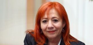 Morena y aliados en el Senado reeligen a Rosario Piedra como titular de la CNDH .
