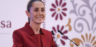 La primera visita presidencial a Veracruz .