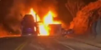 Reportan carga vehicular en autopista Perote – Xalapa por accidente en Puebla.