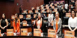 Se compromete Senado establecer Cero tolerancia a violencias en contra de las mujeres