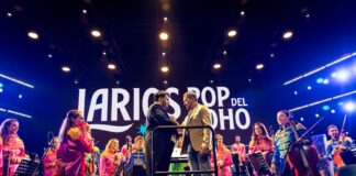 La orquesta Larios Pop del Soho más consolidada .