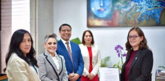 Recibe Presidenta del Congreso de Veracruz Informe del Tribunal de Conciliación y Arbitraje .