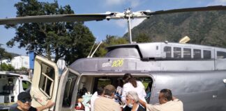 Traslada IMSS Veracruz Sur en ambulancia aérea a paciente con complicaciones por dengue .