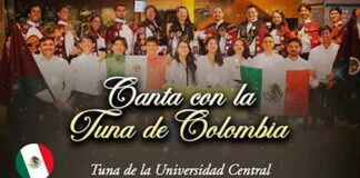Recibe Xalapa a Tunas Universitarias de Colombia.