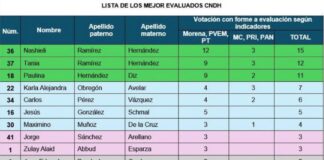 Un cuadro incomprensible para la CNDH. ¿Conflicto de intereses?