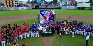 Inauguran Gran Master de Beisbol 60 años y más.