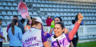 Carrera por las mujeres en Xalapa #25N