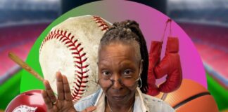 Whoopi Goldberg lanza primer canal deportivo que sólo transmite eventos de mujeres.