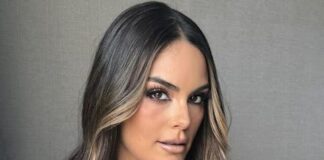 Ximena Navarrete anuncia que está embarazada de su tercer bebé.